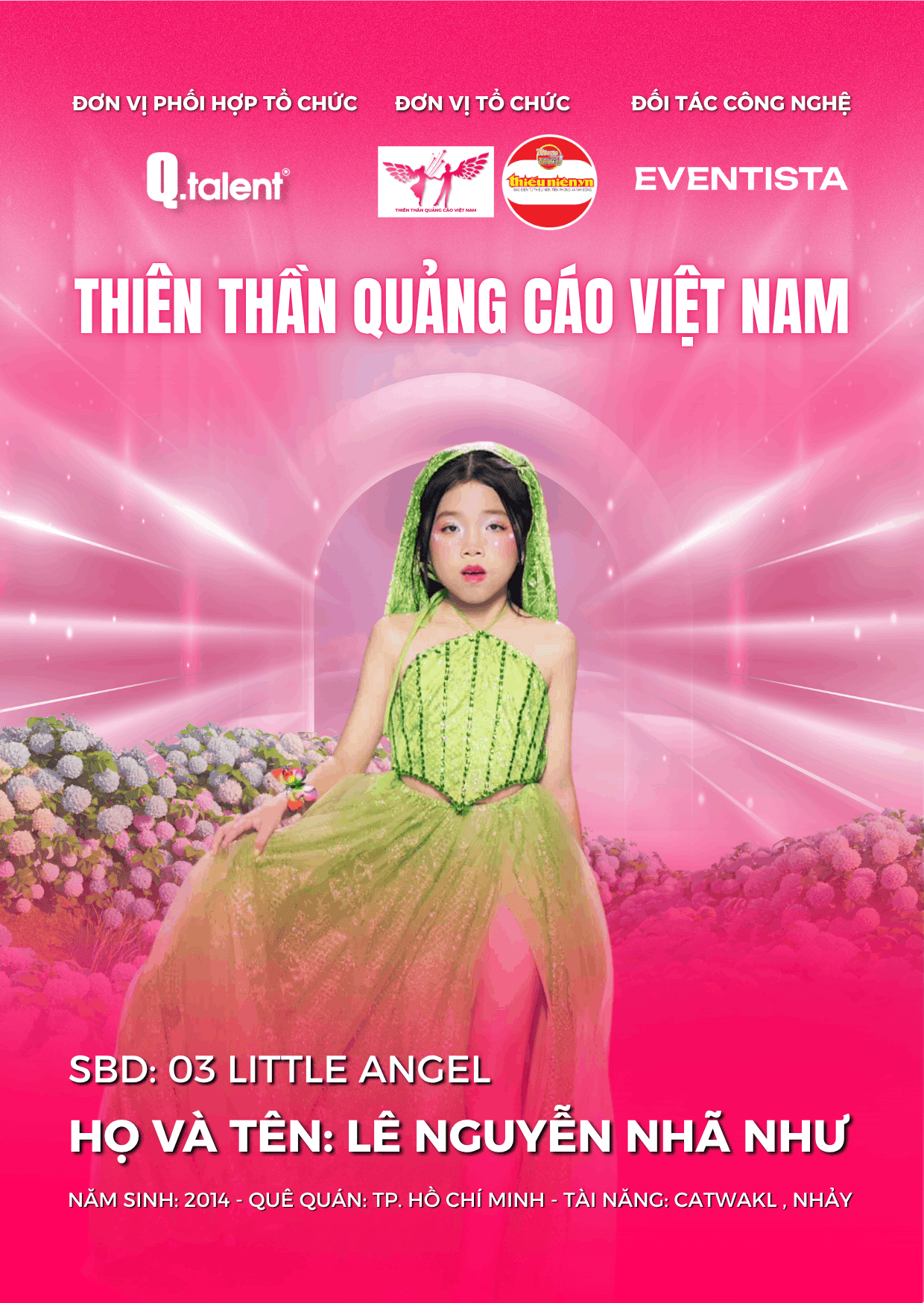LÊ NGUYỄN NHÃ NHƯ