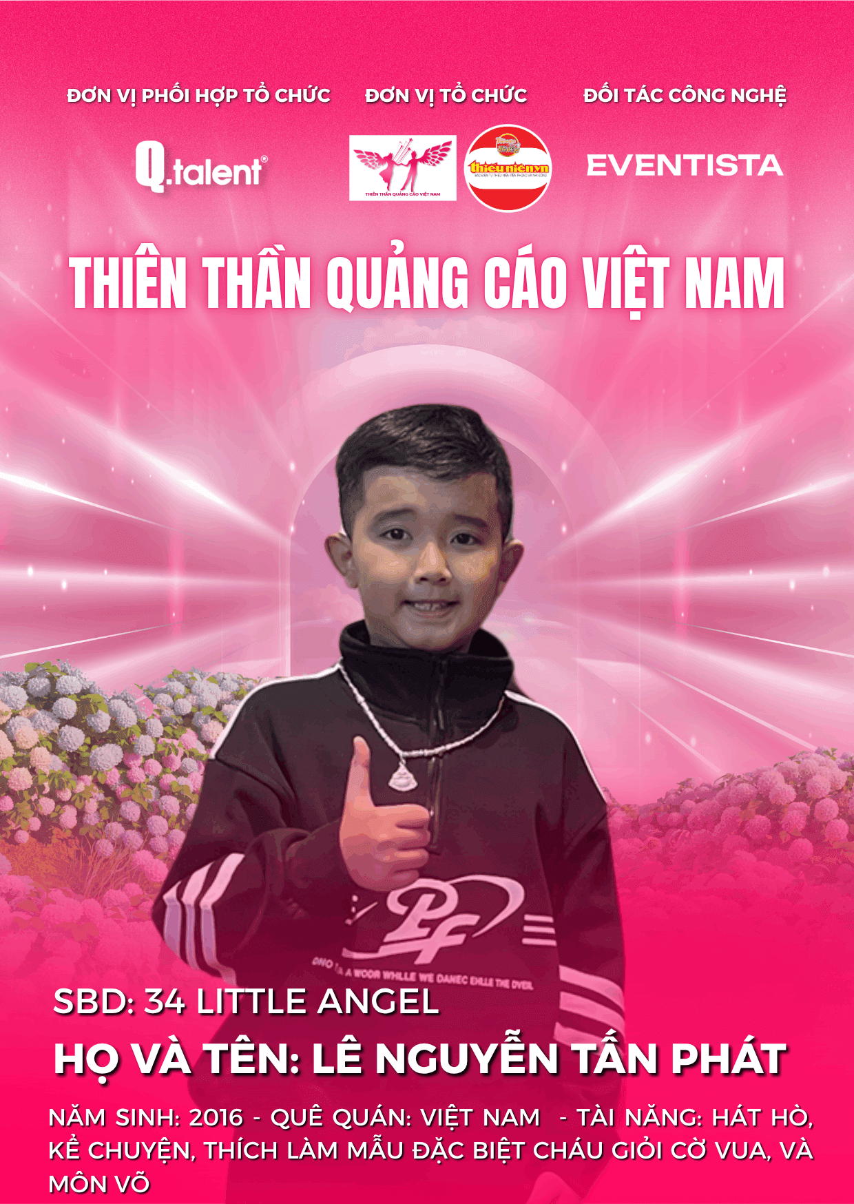 LÊ NGUYỄN TẤN PHÁT