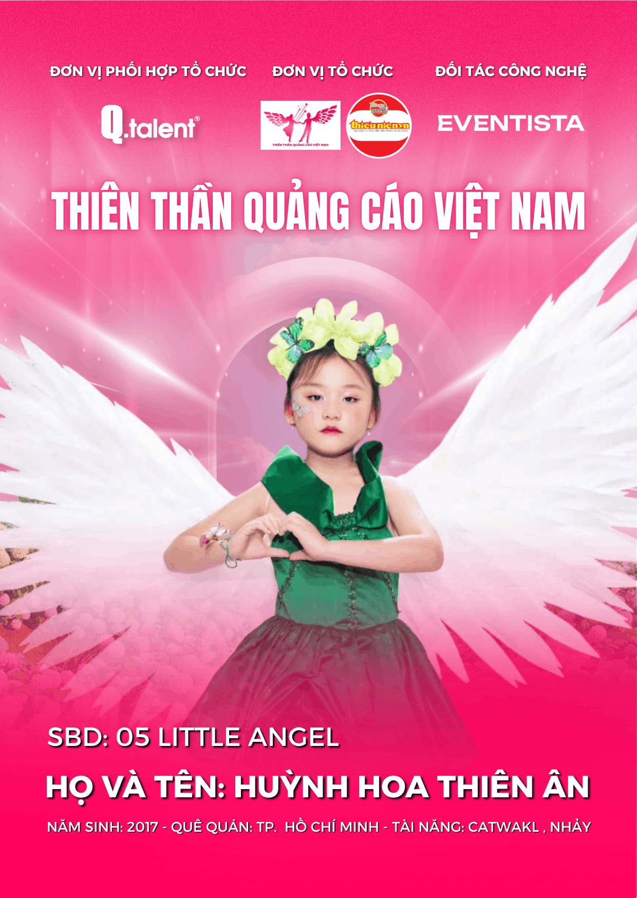 HUỲNH HOA THIÊN ÂN