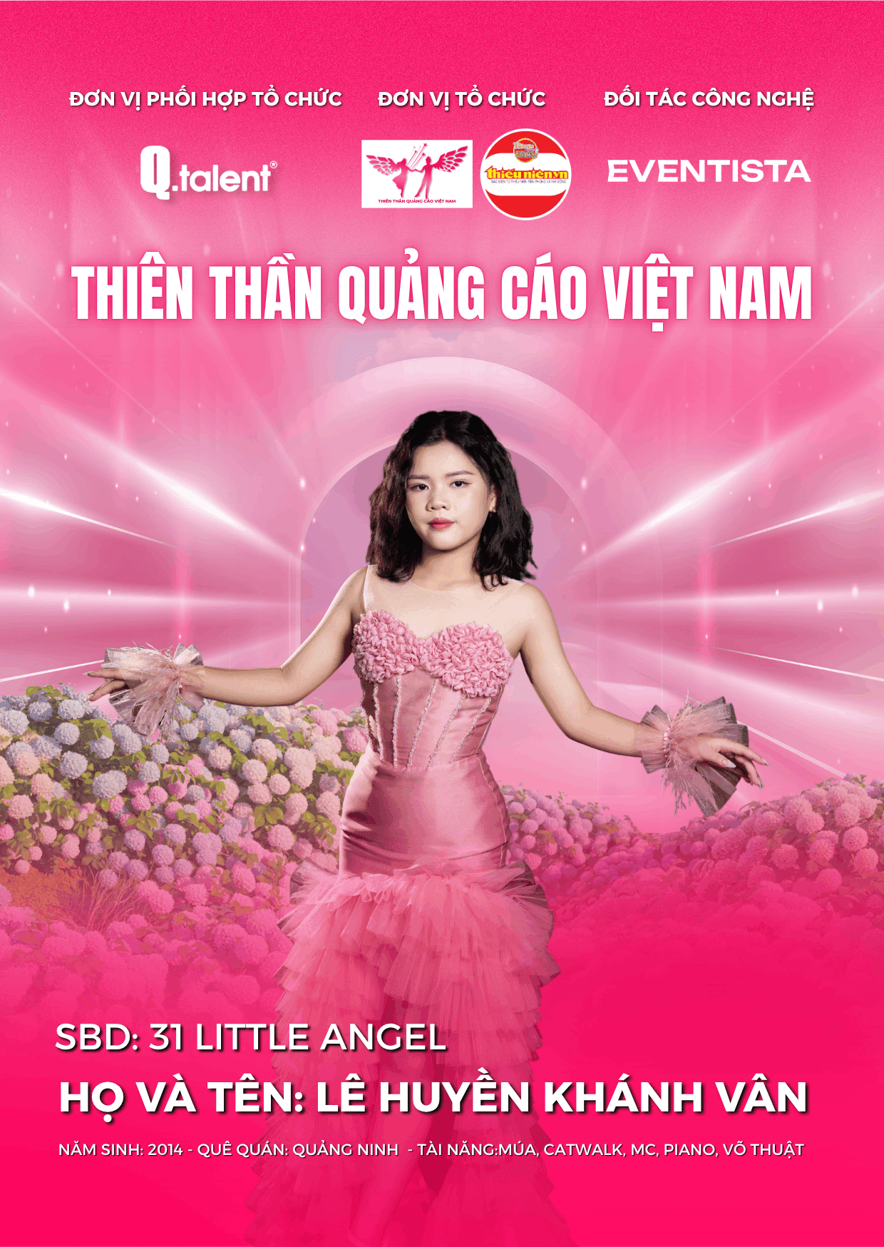 LÊ HUYỀN KHÁNH VÂN