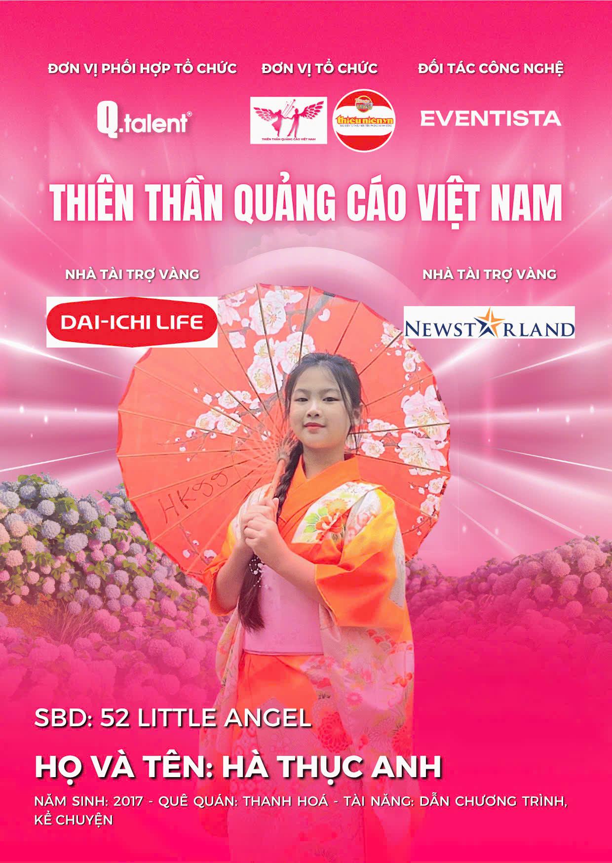 HÀ THỤC ANH