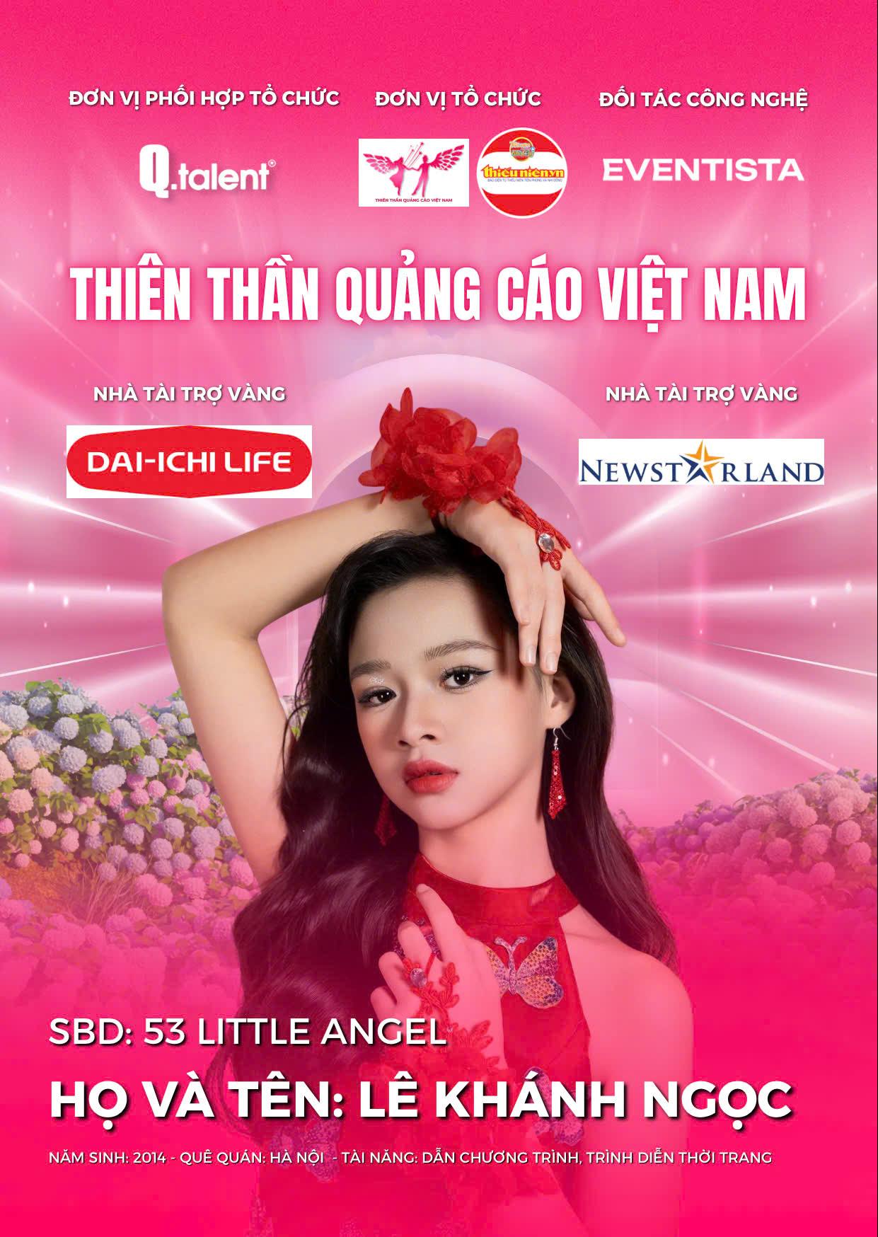 LÊ KHÁNH NGỌC