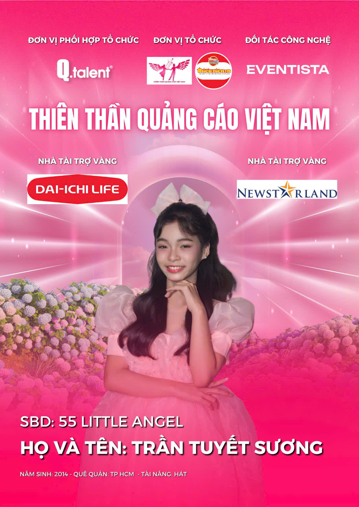 TRẦN TUYẾT SƯƠNG