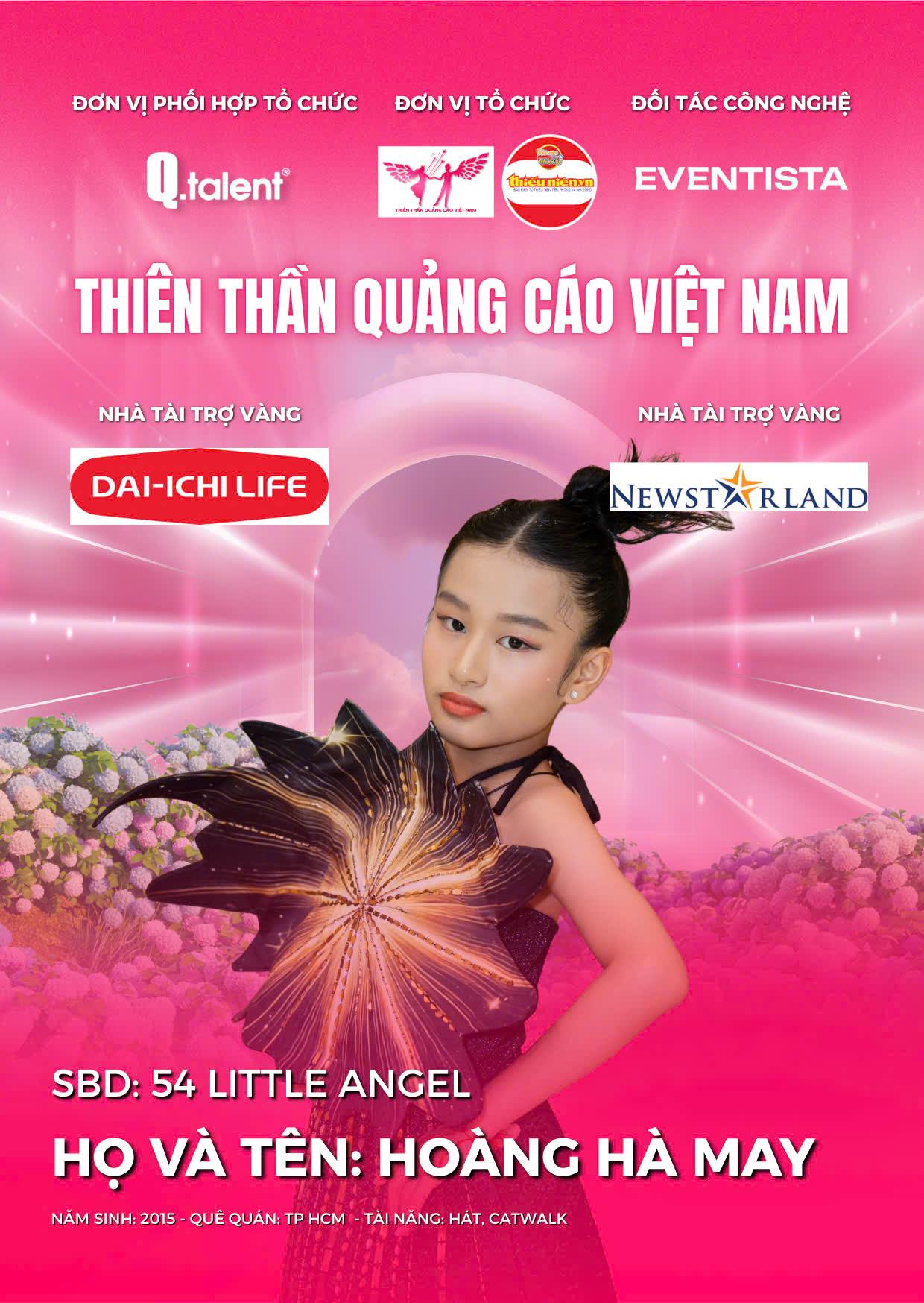 HOÀNG HÀ MAY