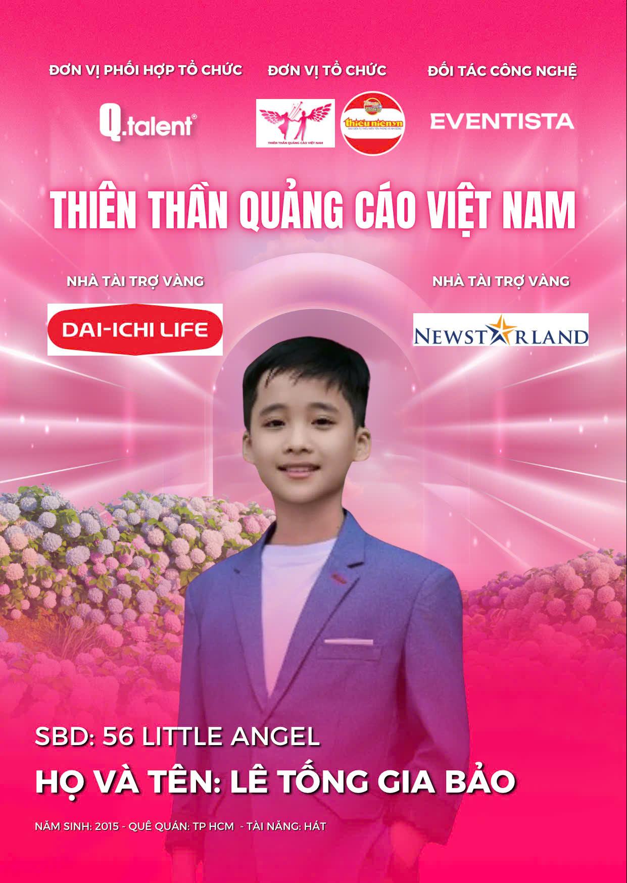 LÊ TỐNG GIA BẢO