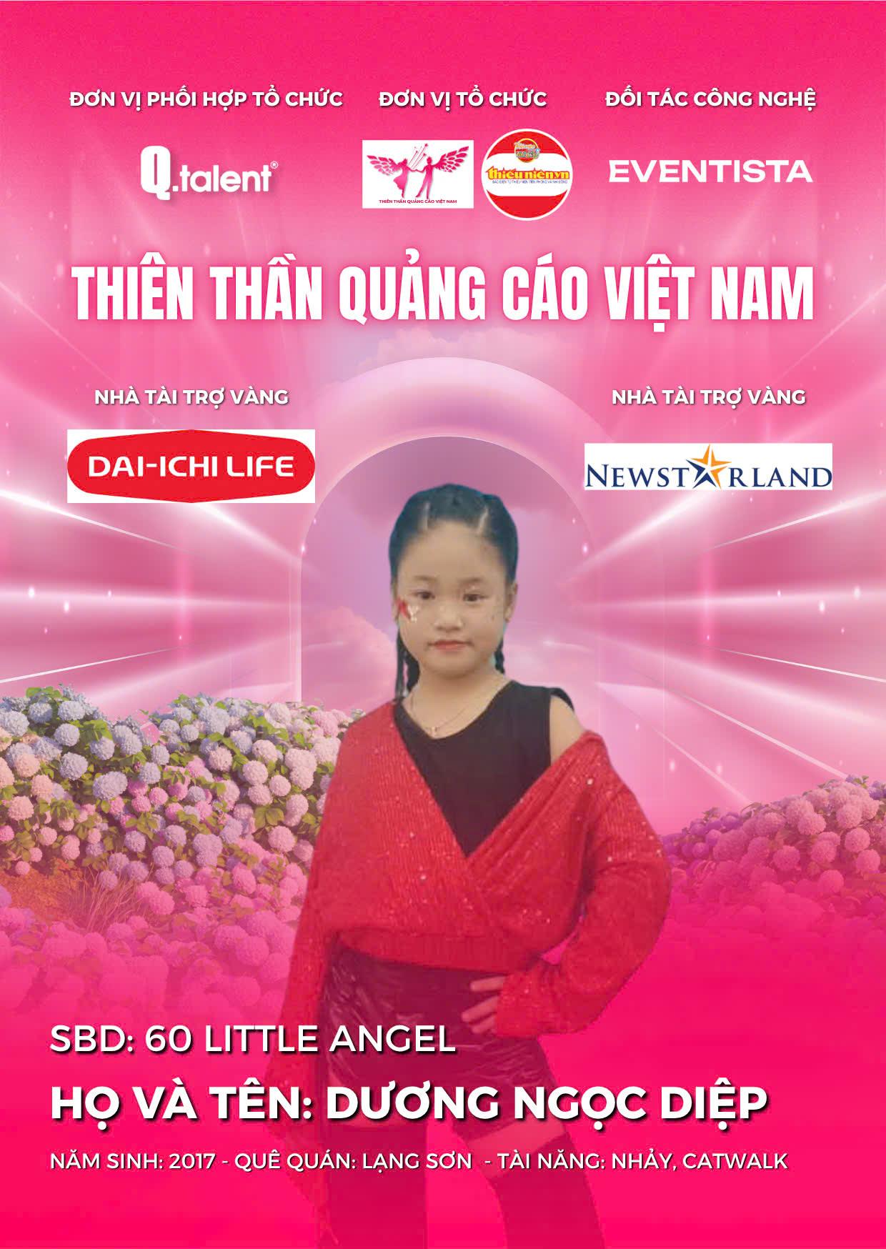 DƯƠNG NGỌC DIỆP